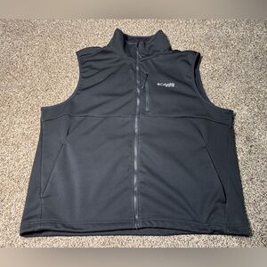Columbia PFG Terminal Stretch Black Vest - XL